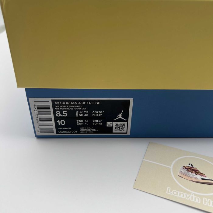 Air Jordan 4 Union