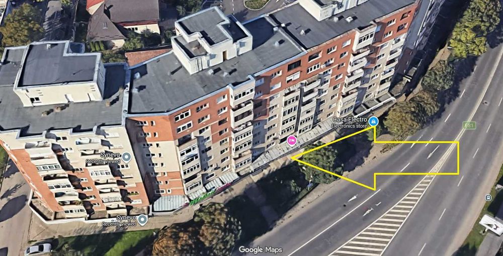 Spatiu comercial Satu Mare, Lucian Blaga, direct proprietar