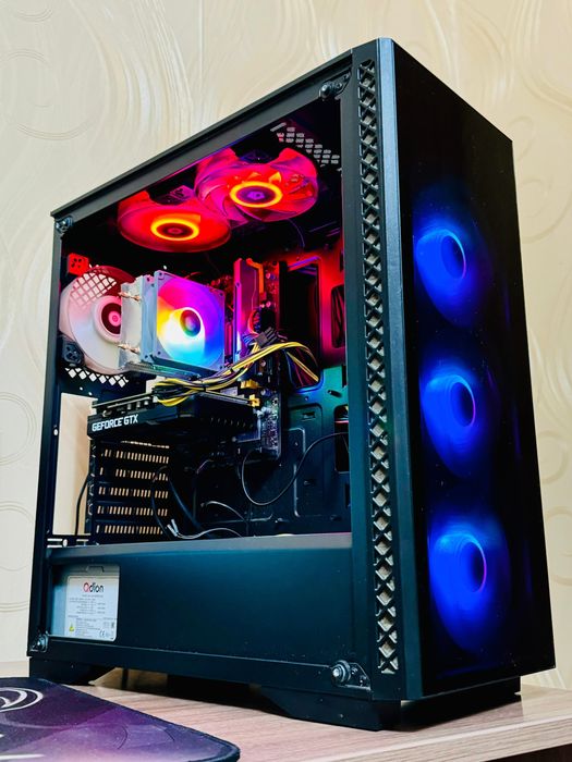Мощный Игровой Компьютер