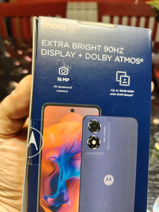 Motorola moto g 04 128G 8g, garanție