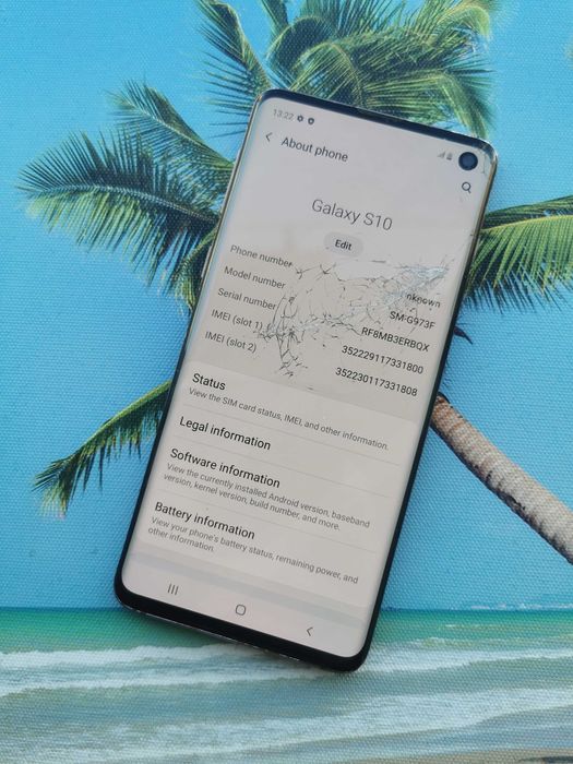 Samsung S10 - Fisurat -