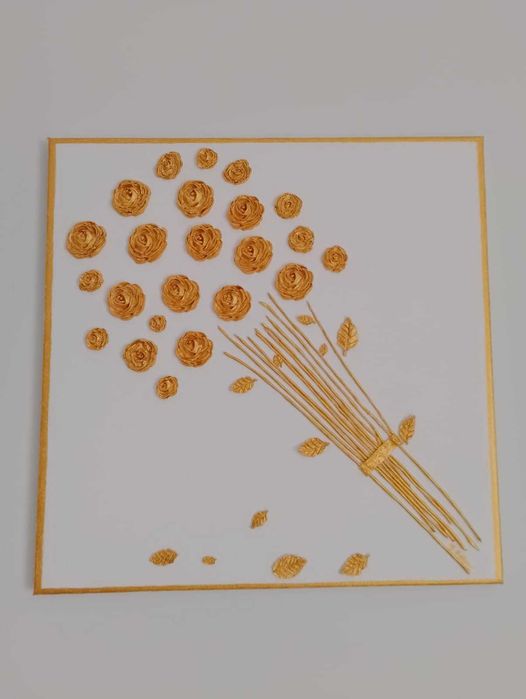 акрилна глина върху платно