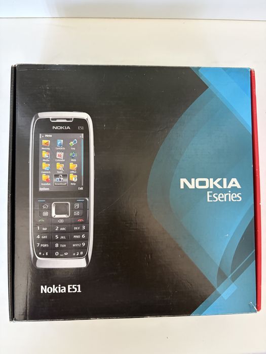 Продается коробка от телефона Nokia e51 в хорошем состоянии