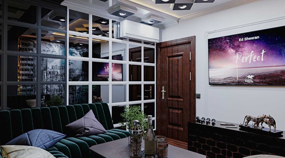 "AXMATOV" design studio -Дизайн интерьера -Pемонт под ключ