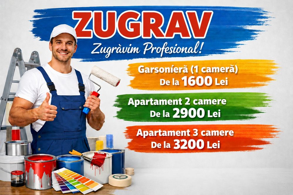 Zugrav  /Meserias   preturi corecte