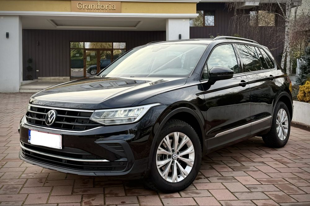 Volkswagen Tiguan Facelift An 2021 2.0TDI DSG! TVA Deductibil!Garantie