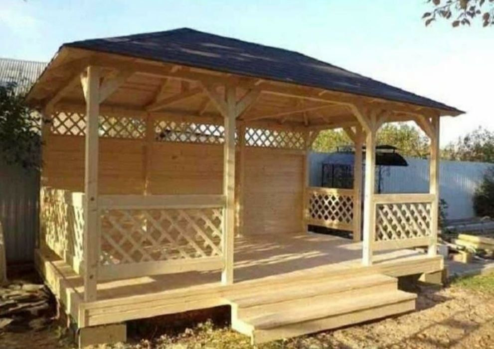 Foișoare moderne din lemn