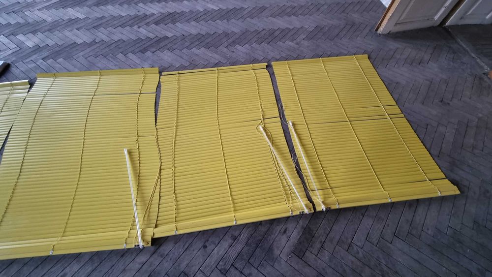 Jaluzele orizontale de aluminiu. Perfect functionale
