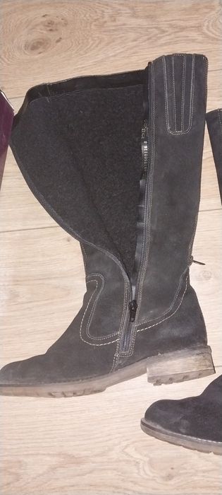 Сапоги Remonte замш германия