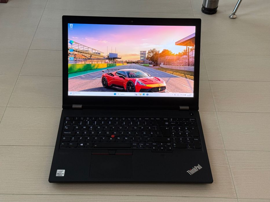 15.6’UHD 4K IPS/Core i9-10885H/RTX 2080 Super 8GB/Lenovo Thinkpad T15g Gen1/32GB DDR4/512GB SSD