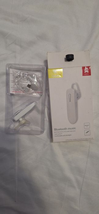 Casca Bluetooth stereo si mono