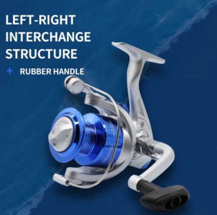 Риболовна макара с алуминиева шпула Osako