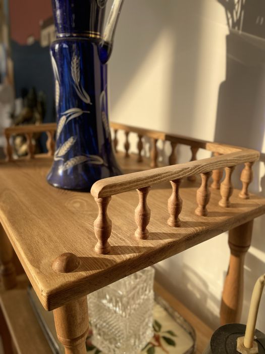 Этажерка винтажная, стол 40-е, тумба 50-е