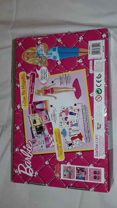 Barbie dress up with magnets