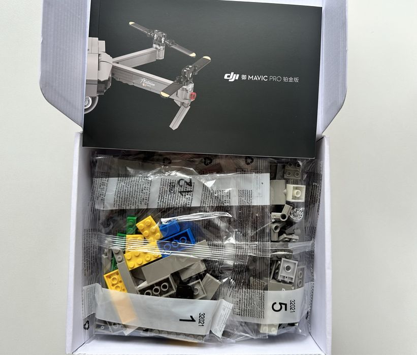 Конструктор дрон dji