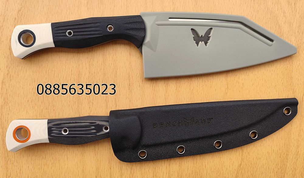 Benchmade 15500-1 Meatcrafter /Benchmade 4010-02 Station Knife