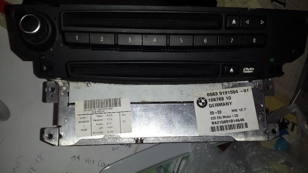 Ремонт на BMW CCC, CIC и NBT навигационни модули