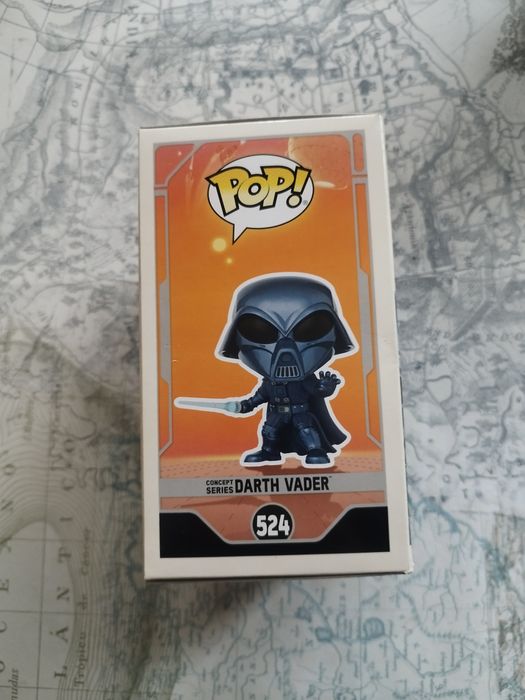Funko POP! Movies: Star Wars - Darth Vader (Concept Series) (Exclusive