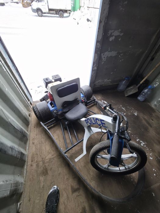 Продам Картинг, дрифт трайк, трайк