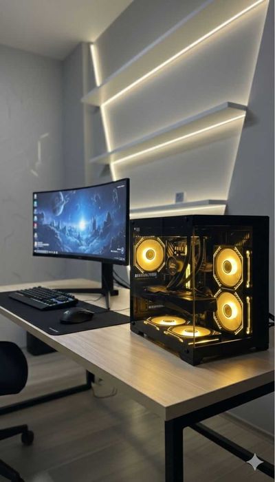 Игровой ПК RTX 3060 с i5-11400F