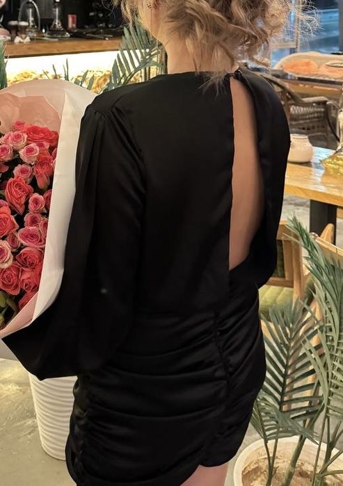 Коктейльное платье