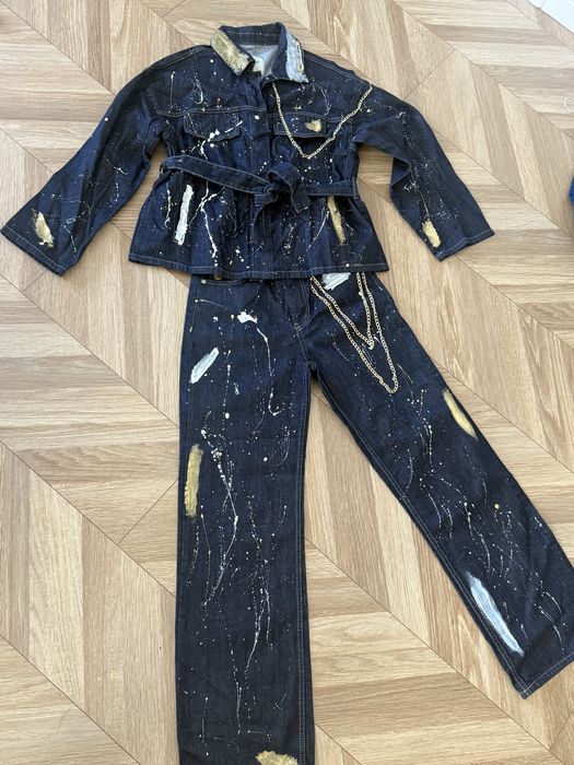 Set denim damaaaa