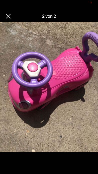 количка подходяща за малки