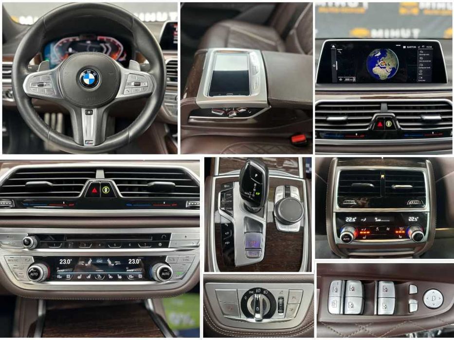 BMW 740 X-Drive 3.0 Diesel 320 CP | 2020 Euro 6 | Rate fixe | Garantie