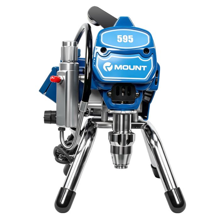 Краскопульт MOUNT безвоздушный окрасочный аппарат покраска распылитель