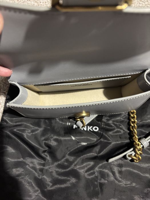 Pinko love bell - grey