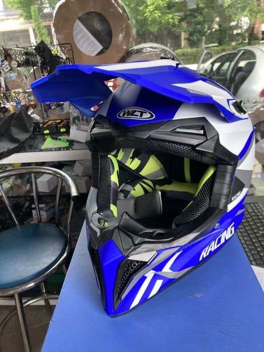 Нова Кросова Каска Л 59-60 // каска Крос Мотор