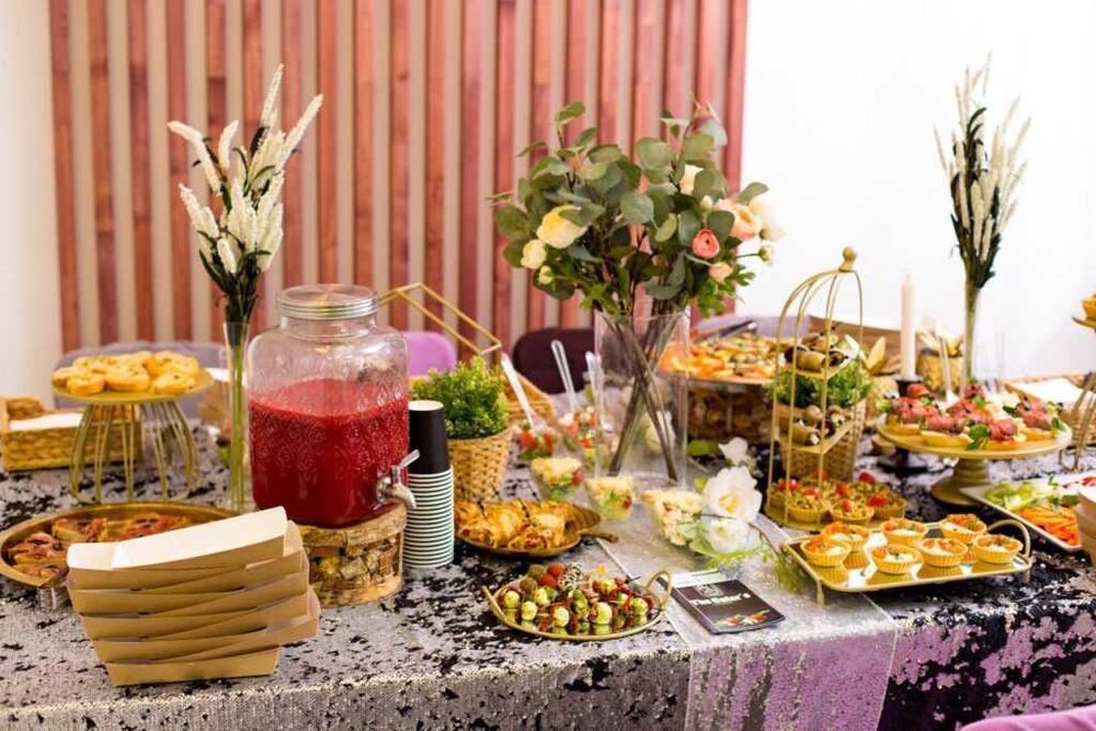 Кейтеринг, Выездной ресторан. Фуршет, банкет