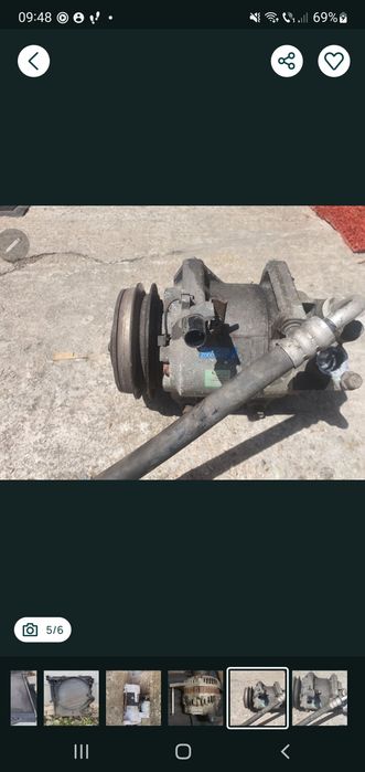 Compresor clima mitsubishi L200