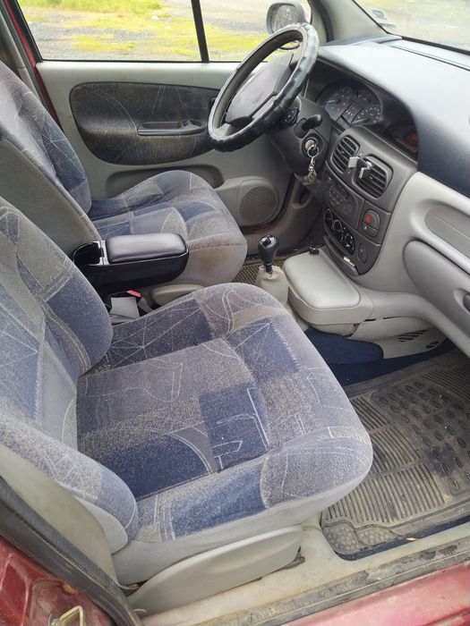 Рено Сценик 1.6 16v на части