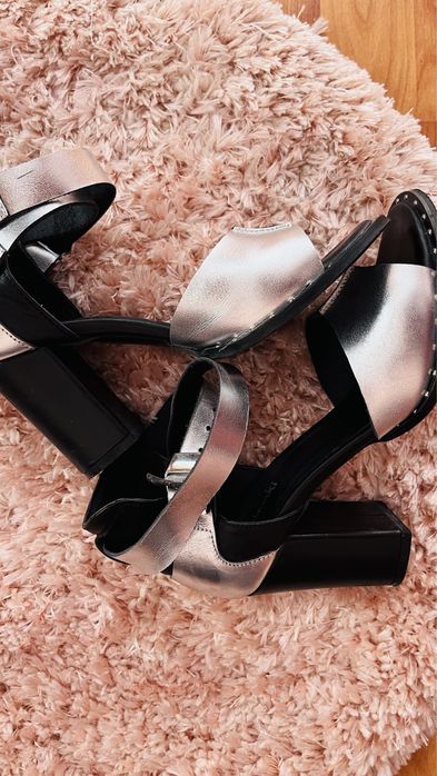 Сандали на ток Бианки