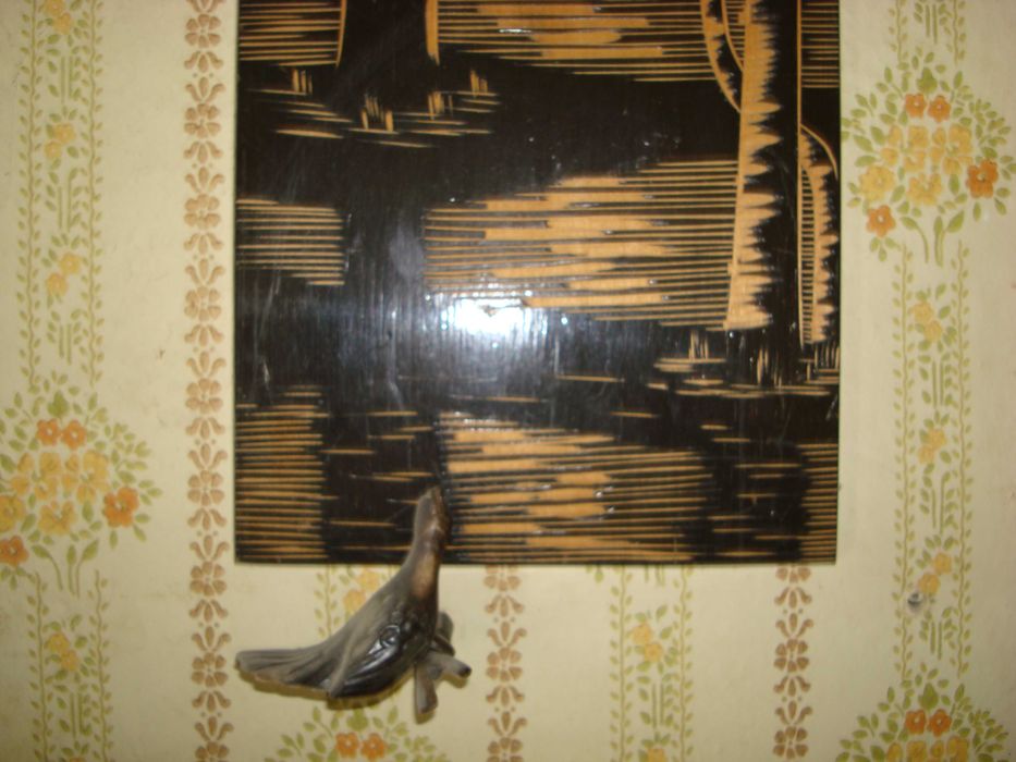 Картина дерево (худож. резьба )СССР 60 е годы.Есть обмен.