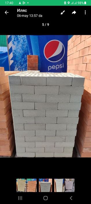 Кладка кирпича балконов балконга гишт терамиз