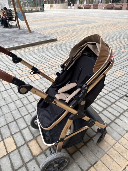 Детская коляска-трансформер Jiaobei