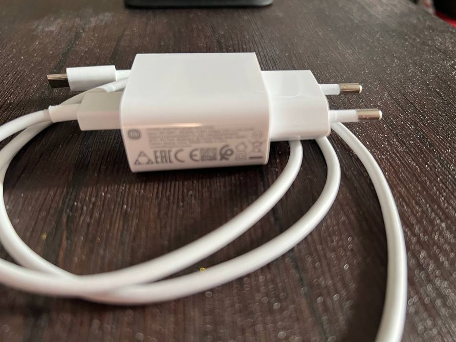 Зарядка Xiaomi Redmi оригинал Type C 10Вт