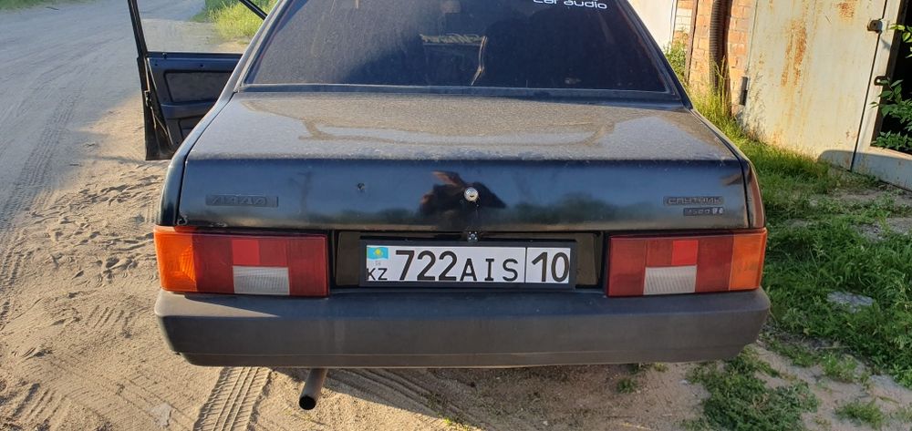 Ваз 2199 инжектор на активном  ходу срочно