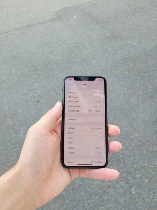 Iphone X 256 srochna