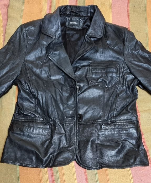 Sacou piele 100% Motivi 42