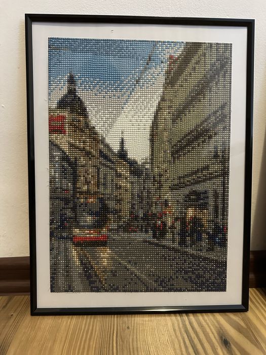 Tablouri handmade Diamond Painting 30x40 cm – cu ramă