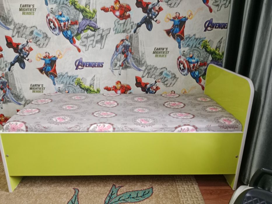 Детский кровать в хорошем состоянии