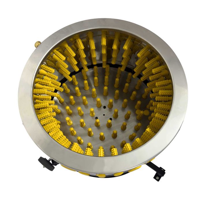 ПРОМО Скубачка, Машина за скубане на пера, кокошки, бройлери PROFI A