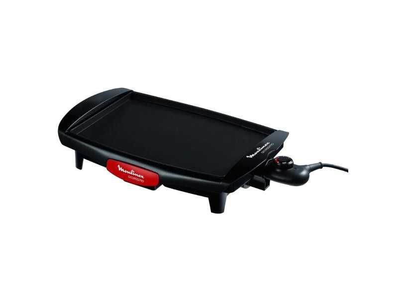 Електрическа Грил Плоча за Скара Барбекю Moulinex Accessimo CB560811 1800W