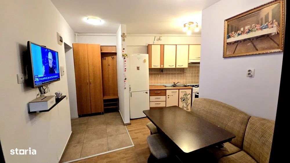 Apartament 2 camere de vânzare în Sibiu – 47 mp utili, etaj 3/4