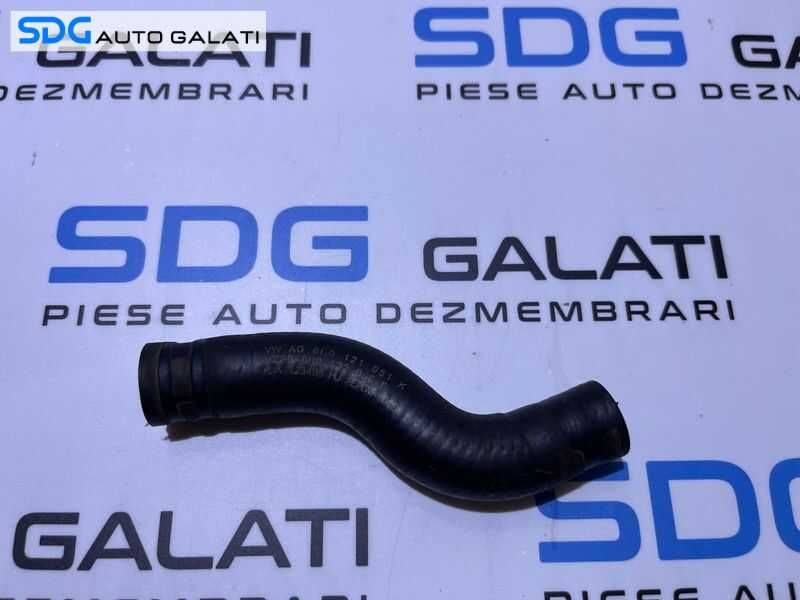 Furtun Conducta Apa Skoda Fabia 2 1.2 TDI CFW CFWA 2009 - 2015 Cod 6R0121051K [AV1154]