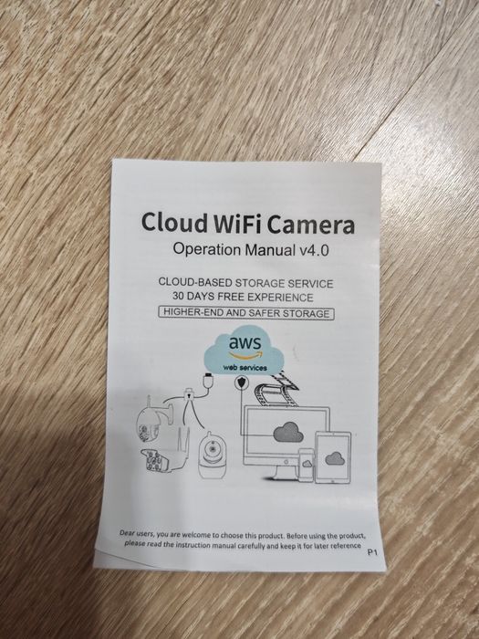 Onvif P2P HD WiFi IP Camera