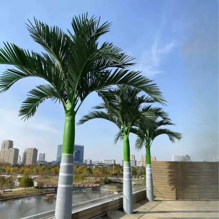 Парные деревья искусственный. Suniy palma darahtlar